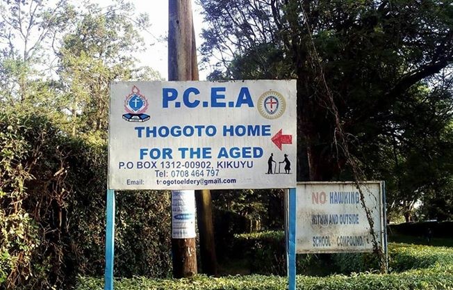 A visit to Thogoto home for the aged